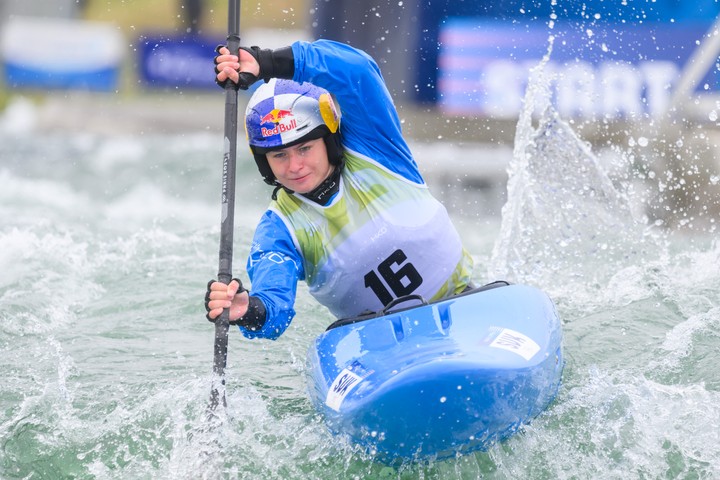Kajak cross na divokej vode! Svetový pohár z Vaires-sur-Marne od 14:50 na JOJ Šport